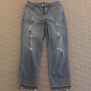 Hollister Boyfriend High Rise Jeans